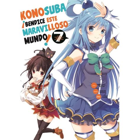Konosuba: ¡Bendice este maravilloso mundo! (manga en México).